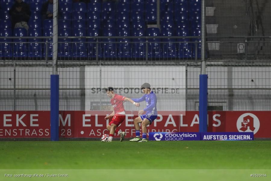 sport, action, TSV Buchbach, TSV, Stadion am Schönbusch, SVA, SV Viktoria Aschaffenburg, Regionalliga Bayern, Fussball, BFV, Aschaffenburg, 31.10.2025, 16. Spieltag - Bild-ID: 2520114