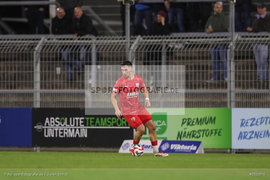 sport, action, TSV Buchbach, TSV, Stadion am Schönbusch, SVA, SV Viktoria Aschaffenburg, Regionalliga Bayern, Fussball, BFV, Aschaffenburg, 31.10.2025, 16. Spieltag - Bild-ID: 2520115