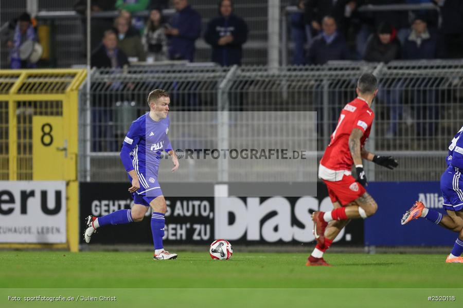 sport, action, TSV Buchbach, TSV, Stadion am Schönbusch, SVA, SV Viktoria Aschaffenburg, Regionalliga Bayern, Fussball, BFV, Aschaffenburg, 31.10.2025, 16. Spieltag - Bild-ID: 2520118