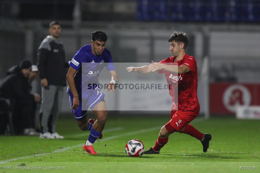 sport, action, TSV Buchbach, TSV, Stadion am Schönbusch, SVA, SV Viktoria Aschaffenburg, Regionalliga Bayern, Fussball, BFV, Aschaffenburg, 31.10.2025, 16. Spieltag - Bild-ID: 2520124