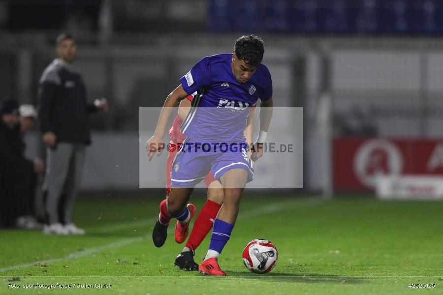 sport, action, TSV Buchbach, TSV, Stadion am Schönbusch, SVA, SV Viktoria Aschaffenburg, Regionalliga Bayern, Fussball, BFV, Aschaffenburg, 31.10.2025, 16. Spieltag - Bild-ID: 2520125