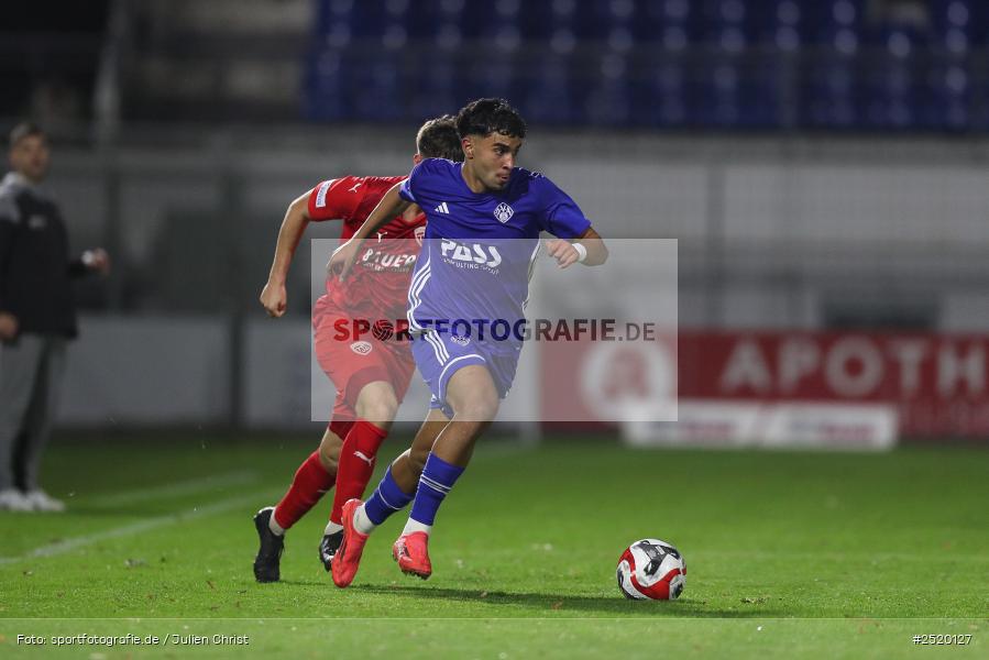 sport, action, TSV Buchbach, TSV, Stadion am Schönbusch, SVA, SV Viktoria Aschaffenburg, Regionalliga Bayern, Fussball, BFV, Aschaffenburg, 31.10.2025, 16. Spieltag - Bild-ID: 2520127
