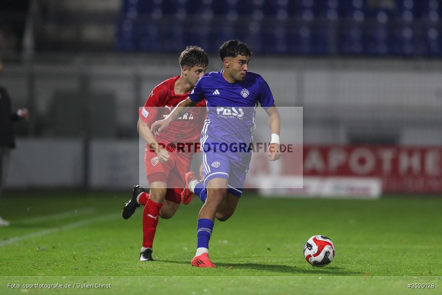 sport, action, TSV Buchbach, TSV, Stadion am Schönbusch, SVA, SV Viktoria Aschaffenburg, Regionalliga Bayern, Fussball, BFV, Aschaffenburg, 31.10.2025, 16. Spieltag - Bild-ID: 2520128