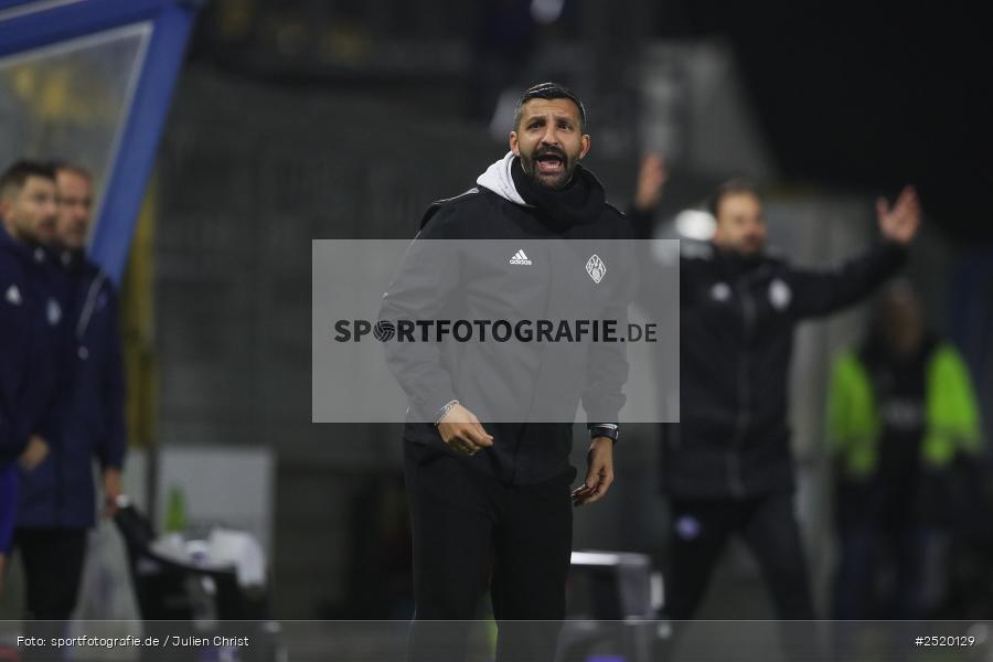 sport, action, TSV Buchbach, TSV, Stadion am Schönbusch, SVA, SV Viktoria Aschaffenburg, Regionalliga Bayern, Fussball, BFV, Aschaffenburg, 31.10.2025, 16. Spieltag - Bild-ID: 2520129