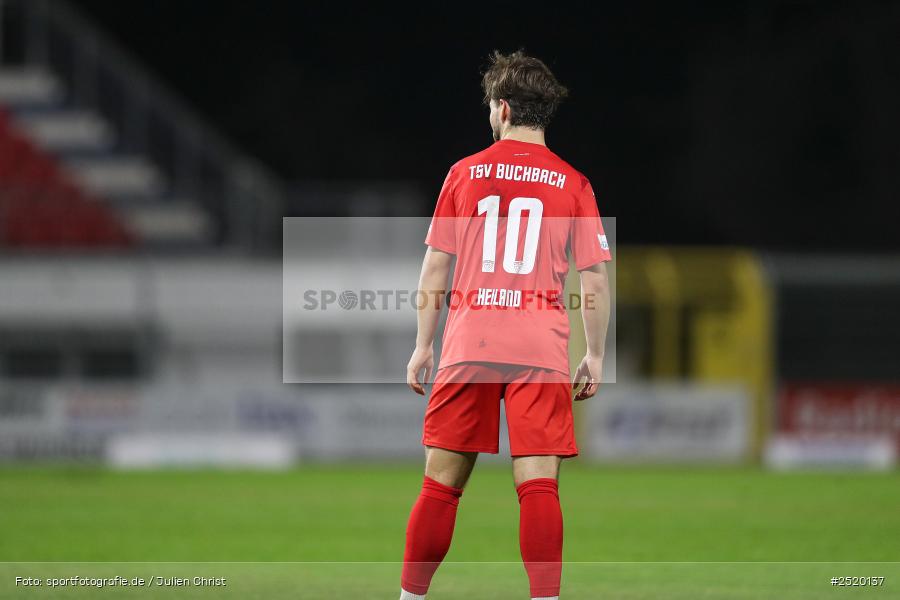 sport, action, TSV Buchbach, TSV, Stadion am Schönbusch, SVA, SV Viktoria Aschaffenburg, Regionalliga Bayern, Fussball, BFV, Aschaffenburg, 31.10.2025, 16. Spieltag - Bild-ID: 2520137