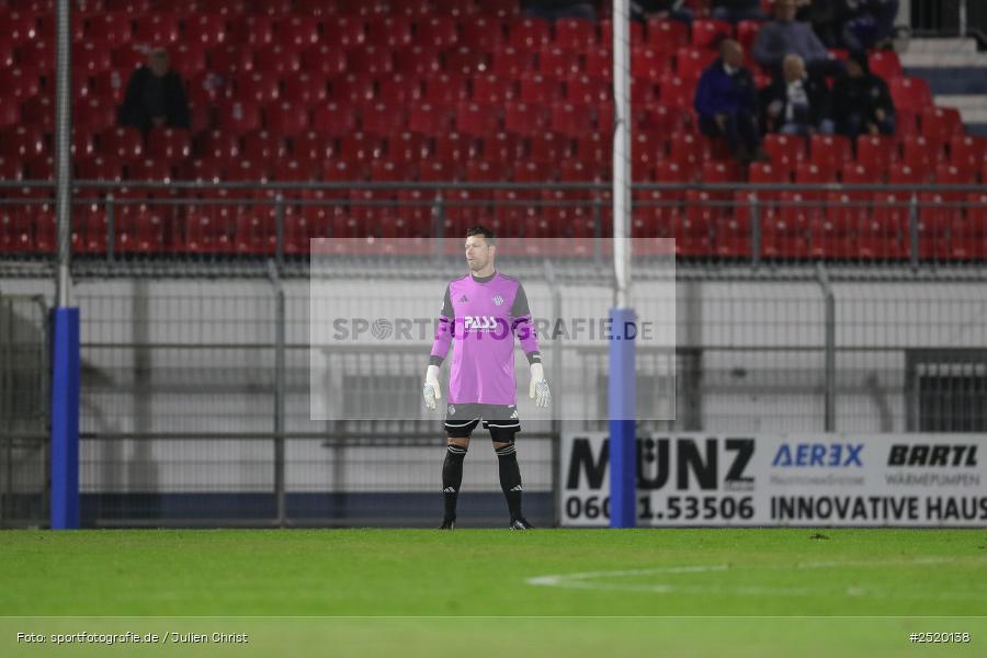 sport, action, TSV Buchbach, TSV, Stadion am Schönbusch, SVA, SV Viktoria Aschaffenburg, Regionalliga Bayern, Fussball, BFV, Aschaffenburg, 31.10.2025, 16. Spieltag - Bild-ID: 2520138