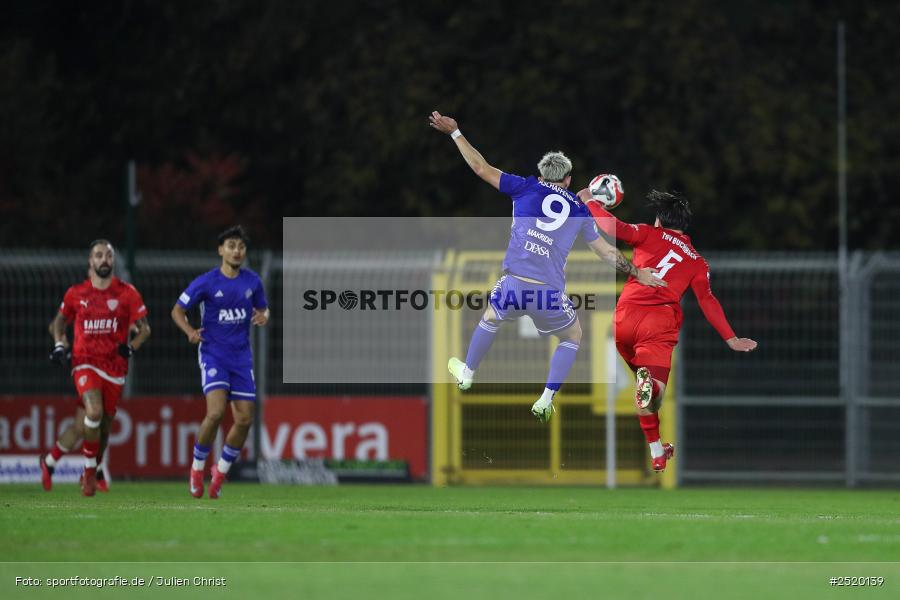 sport, action, TSV Buchbach, TSV, Stadion am Schönbusch, SVA, SV Viktoria Aschaffenburg, Regionalliga Bayern, Fussball, BFV, Aschaffenburg, 31.10.2025, 16. Spieltag - Bild-ID: 2520139