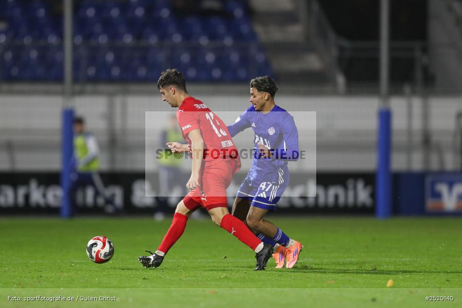 sport, action, TSV Buchbach, TSV, Stadion am Schönbusch, SVA, SV Viktoria Aschaffenburg, Regionalliga Bayern, Fussball, BFV, Aschaffenburg, 31.10.2025, 16. Spieltag - Bild-ID: 2520140