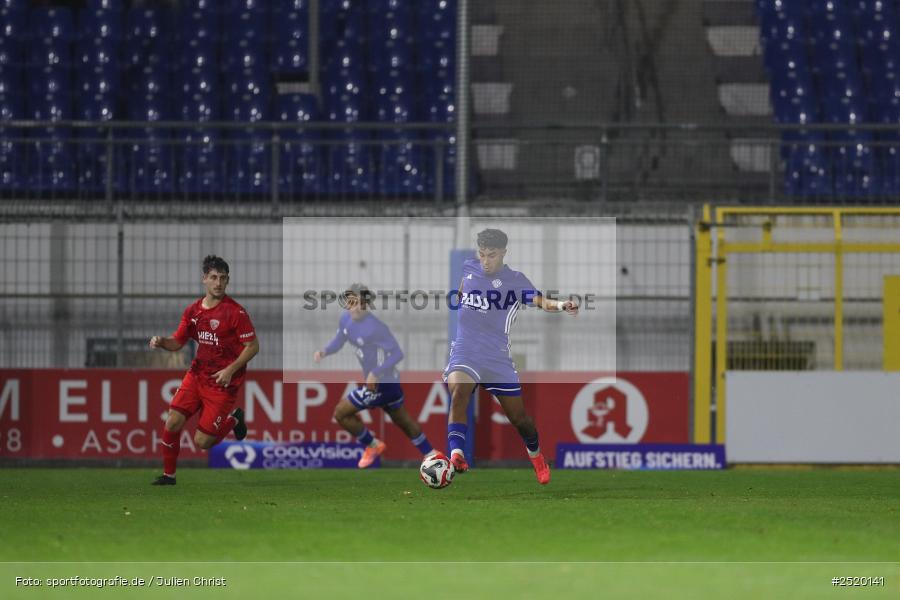 sport, action, TSV Buchbach, TSV, Stadion am Schönbusch, SVA, SV Viktoria Aschaffenburg, Regionalliga Bayern, Fussball, BFV, Aschaffenburg, 31.10.2025, 16. Spieltag - Bild-ID: 2520141
