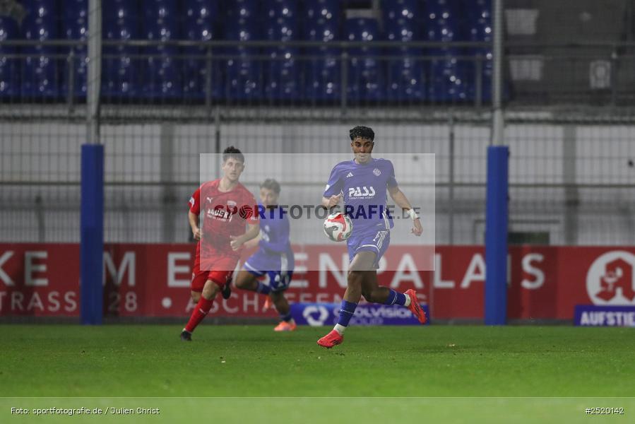 sport, action, TSV Buchbach, TSV, Stadion am Schönbusch, SVA, SV Viktoria Aschaffenburg, Regionalliga Bayern, Fussball, BFV, Aschaffenburg, 31.10.2025, 16. Spieltag - Bild-ID: 2520142