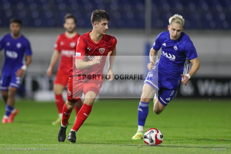 sport, action, TSV Buchbach, TSV, Stadion am Schönbusch, SVA, SV Viktoria Aschaffenburg, Regionalliga Bayern, Fussball, BFV, Aschaffenburg, 31.10.2025, 16. Spieltag - Bild-ID: 2520144