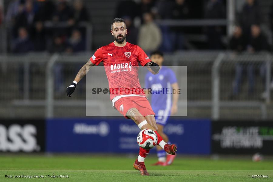 sport, action, TSV Buchbach, TSV, Stadion am Schönbusch, SVA, SV Viktoria Aschaffenburg, Regionalliga Bayern, Fussball, BFV, Aschaffenburg, 31.10.2025, 16. Spieltag - Bild-ID: 2520146