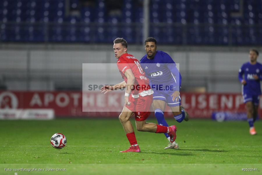 sport, action, TSV Buchbach, TSV, Stadion am Schönbusch, SVA, SV Viktoria Aschaffenburg, Regionalliga Bayern, Fussball, BFV, Aschaffenburg, 31.10.2025, 16. Spieltag - Bild-ID: 2520147