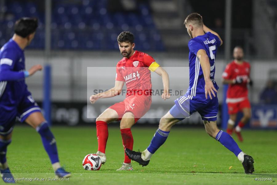 sport, action, TSV Buchbach, TSV, Stadion am Schönbusch, SVA, SV Viktoria Aschaffenburg, Regionalliga Bayern, Fussball, BFV, Aschaffenburg, 31.10.2025, 16. Spieltag - Bild-ID: 2520148