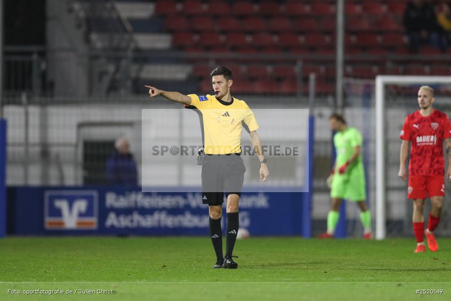 sport, action, TSV Buchbach, TSV, Stadion am Schönbusch, SVA, SV Viktoria Aschaffenburg, Regionalliga Bayern, Fussball, BFV, Aschaffenburg, 31.10.2025, 16. Spieltag - Bild-ID: 2520149