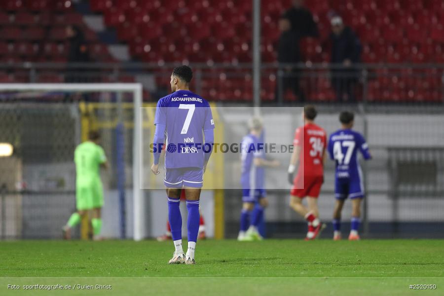 sport, action, TSV Buchbach, TSV, Stadion am Schönbusch, SVA, SV Viktoria Aschaffenburg, Regionalliga Bayern, Fussball, BFV, Aschaffenburg, 31.10.2025, 16. Spieltag - Bild-ID: 2520150