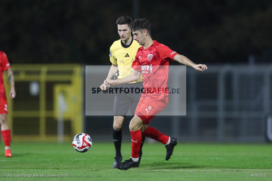sport, action, TSV Buchbach, TSV, Stadion am Schönbusch, SVA, SV Viktoria Aschaffenburg, Regionalliga Bayern, Fussball, BFV, Aschaffenburg, 31.10.2025, 16. Spieltag - Bild-ID: 2520151