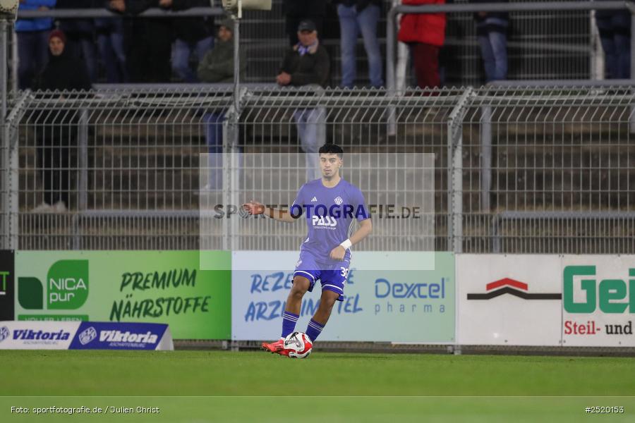 sport, action, TSV Buchbach, TSV, Stadion am Schönbusch, SVA, SV Viktoria Aschaffenburg, Regionalliga Bayern, Fussball, BFV, Aschaffenburg, 31.10.2025, 16. Spieltag - Bild-ID: 2520153