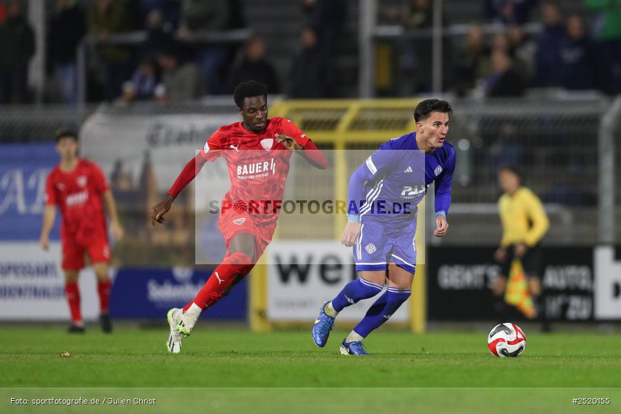 sport, action, TSV Buchbach, TSV, Stadion am Schönbusch, SVA, SV Viktoria Aschaffenburg, Regionalliga Bayern, Fussball, BFV, Aschaffenburg, 31.10.2025, 16. Spieltag - Bild-ID: 2520155