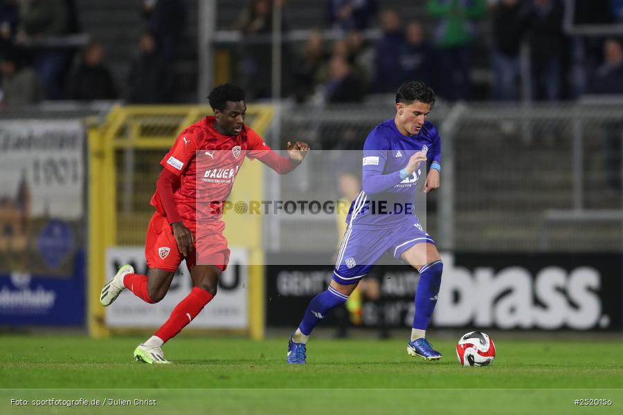 sport, action, TSV Buchbach, TSV, Stadion am Schönbusch, SVA, SV Viktoria Aschaffenburg, Regionalliga Bayern, Fussball, BFV, Aschaffenburg, 31.10.2025, 16. Spieltag - Bild-ID: 2520156
