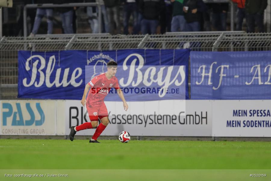 sport, action, TSV Buchbach, TSV, Stadion am Schönbusch, SVA, SV Viktoria Aschaffenburg, Regionalliga Bayern, Fussball, BFV, Aschaffenburg, 31.10.2025, 16. Spieltag - Bild-ID: 2520159