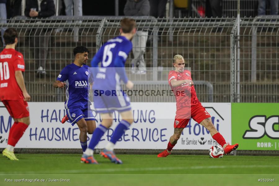 sport, action, TSV Buchbach, TSV, Stadion am Schönbusch, SVA, SV Viktoria Aschaffenburg, Regionalliga Bayern, Fussball, BFV, Aschaffenburg, 31.10.2025, 16. Spieltag - Bild-ID: 2520161