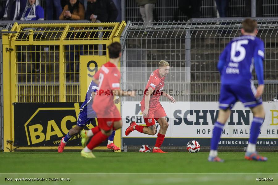 sport, action, TSV Buchbach, TSV, Stadion am Schönbusch, SVA, SV Viktoria Aschaffenburg, Regionalliga Bayern, Fussball, BFV, Aschaffenburg, 31.10.2025, 16. Spieltag - Bild-ID: 2520162