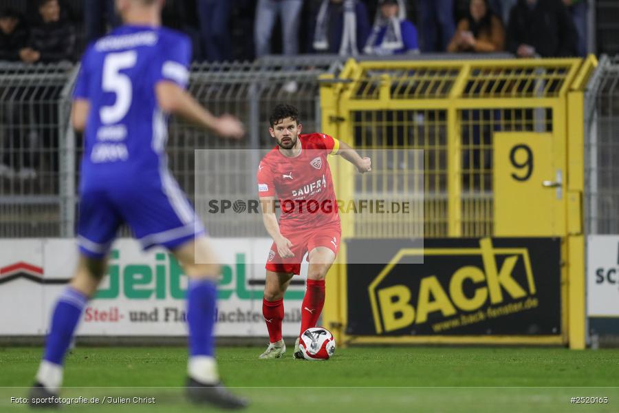 sport, action, TSV Buchbach, TSV, Stadion am Schönbusch, SVA, SV Viktoria Aschaffenburg, Regionalliga Bayern, Fussball, BFV, Aschaffenburg, 31.10.2025, 16. Spieltag - Bild-ID: 2520163