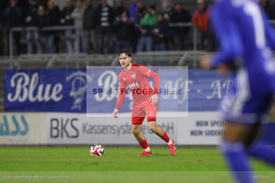 sport, action, TSV Buchbach, TSV, Stadion am Schönbusch, SVA, SV Viktoria Aschaffenburg, Regionalliga Bayern, Fussball, BFV, Aschaffenburg, 31.10.2025, 16. Spieltag - Bild-ID: 2520165