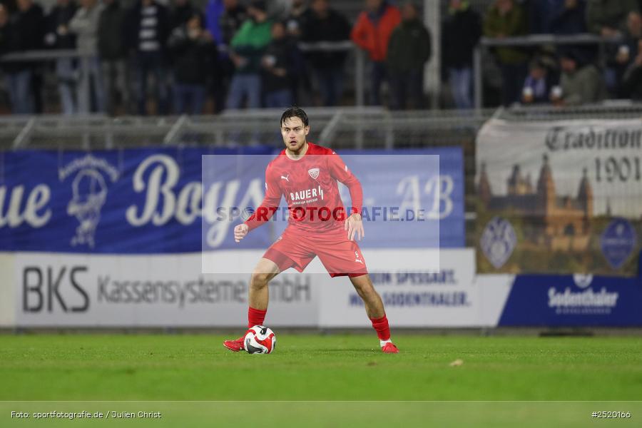 sport, action, TSV Buchbach, TSV, Stadion am Schönbusch, SVA, SV Viktoria Aschaffenburg, Regionalliga Bayern, Fussball, BFV, Aschaffenburg, 31.10.2025, 16. Spieltag - Bild-ID: 2520166
