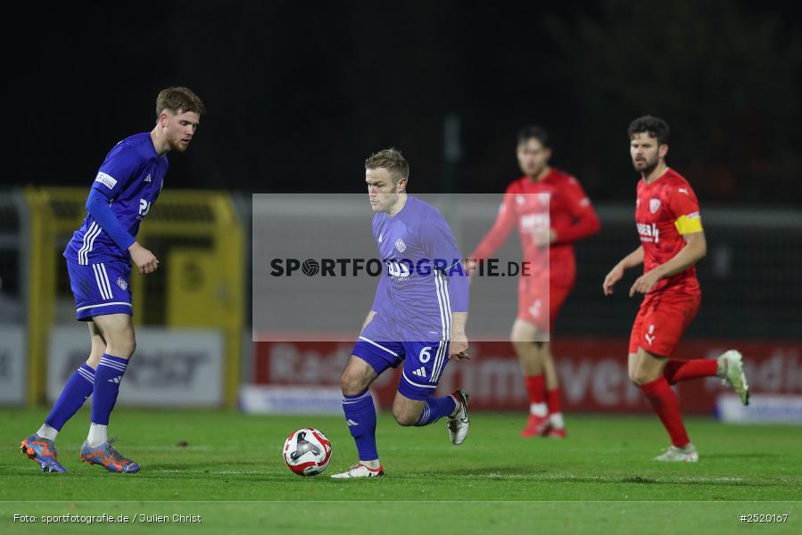 sport, action, TSV Buchbach, TSV, Stadion am Schönbusch, SVA, SV Viktoria Aschaffenburg, Regionalliga Bayern, Fussball, BFV, Aschaffenburg, 31.10.2025, 16. Spieltag - Bild-ID: 2520167
