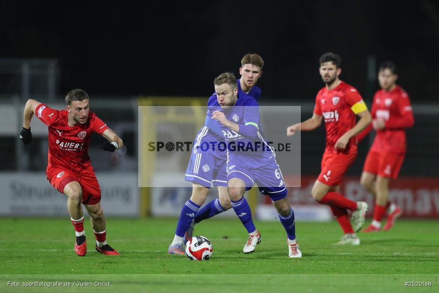 sport, action, TSV Buchbach, TSV, Stadion am Schönbusch, SVA, SV Viktoria Aschaffenburg, Regionalliga Bayern, Fussball, BFV, Aschaffenburg, 31.10.2025, 16. Spieltag - Bild-ID: 2520168