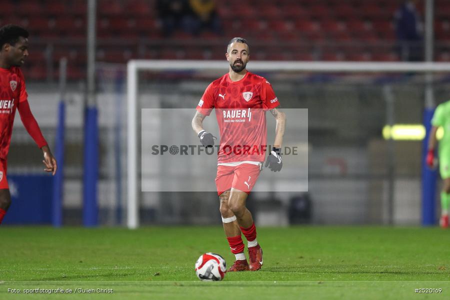 sport, action, TSV Buchbach, TSV, Stadion am Schönbusch, SVA, SV Viktoria Aschaffenburg, Regionalliga Bayern, Fussball, BFV, Aschaffenburg, 31.10.2025, 16. Spieltag - Bild-ID: 2520169