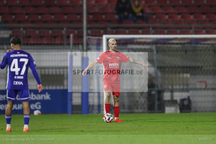 sport, action, TSV Buchbach, TSV, Stadion am Schönbusch, SVA, SV Viktoria Aschaffenburg, Regionalliga Bayern, Fussball, BFV, Aschaffenburg, 31.10.2025, 16. Spieltag - Bild-ID: 2520170