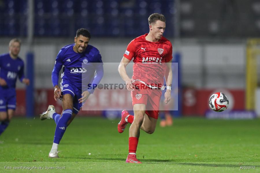 sport, action, TSV Buchbach, TSV, Stadion am Schönbusch, SVA, SV Viktoria Aschaffenburg, Regionalliga Bayern, Fussball, BFV, Aschaffenburg, 31.10.2025, 16. Spieltag - Bild-ID: 2520172