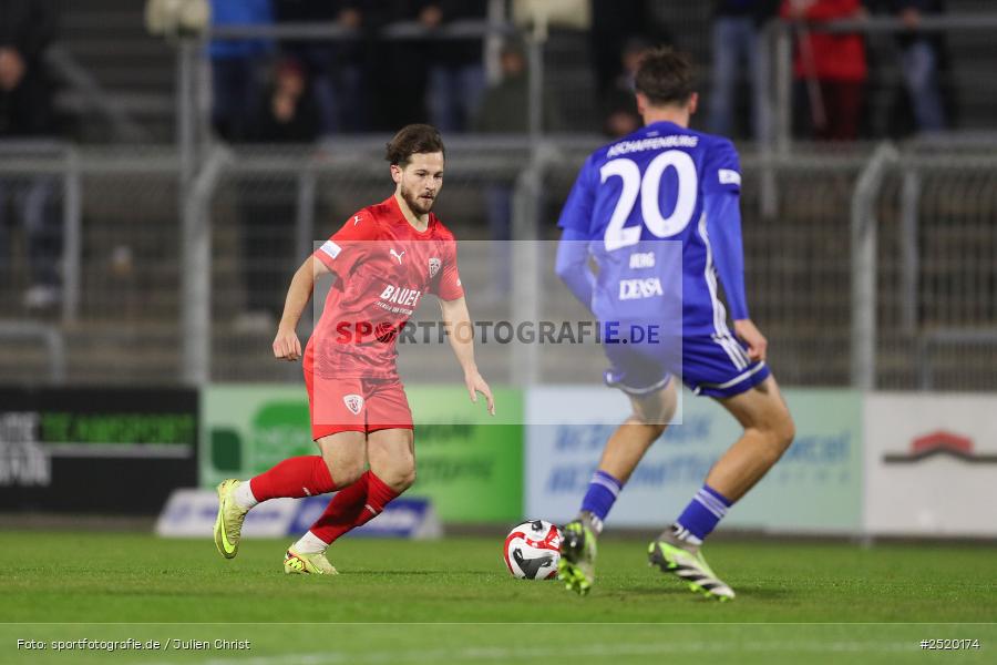sport, action, TSV Buchbach, TSV, Stadion am Schönbusch, SVA, SV Viktoria Aschaffenburg, Regionalliga Bayern, Fussball, BFV, Aschaffenburg, 31.10.2025, 16. Spieltag - Bild-ID: 2520174