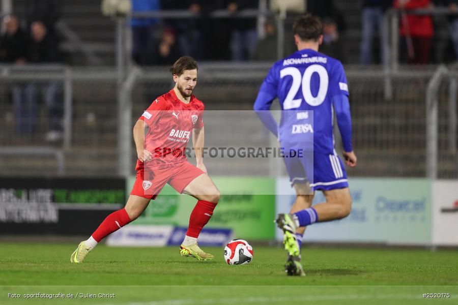 sport, action, TSV Buchbach, TSV, Stadion am Schönbusch, SVA, SV Viktoria Aschaffenburg, Regionalliga Bayern, Fussball, BFV, Aschaffenburg, 31.10.2025, 16. Spieltag - Bild-ID: 2520175