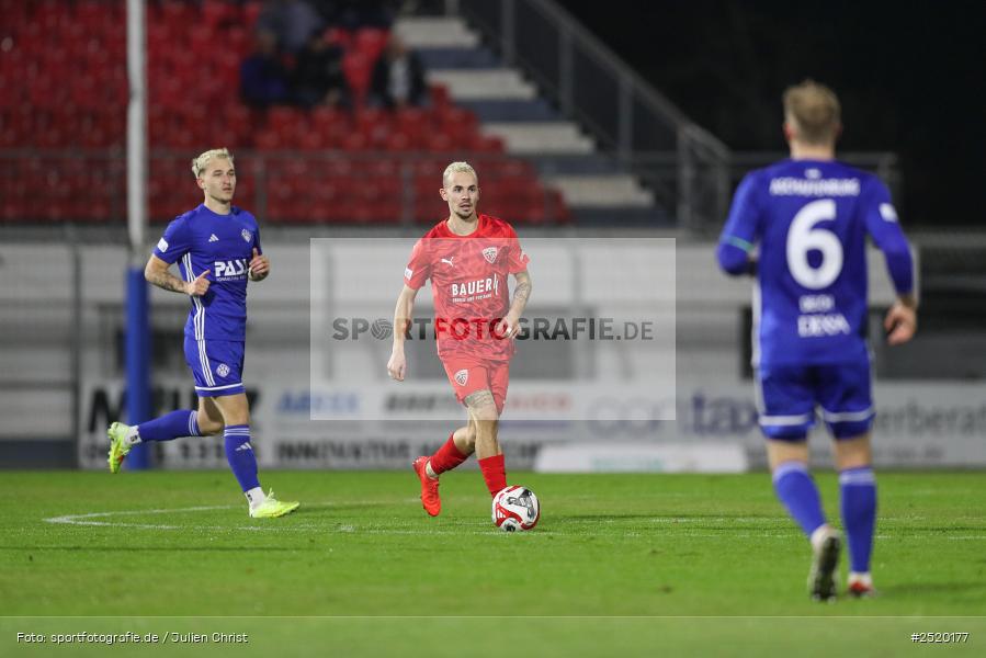 sport, action, TSV Buchbach, TSV, Stadion am Schönbusch, SVA, SV Viktoria Aschaffenburg, Regionalliga Bayern, Fussball, BFV, Aschaffenburg, 31.10.2025, 16. Spieltag - Bild-ID: 2520177