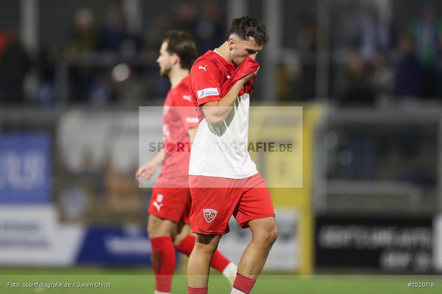 sport, action, TSV Buchbach, TSV, Stadion am Schönbusch, SVA, SV Viktoria Aschaffenburg, Regionalliga Bayern, Fussball, BFV, Aschaffenburg, 31.10.2025, 16. Spieltag - Bild-ID: 2520178