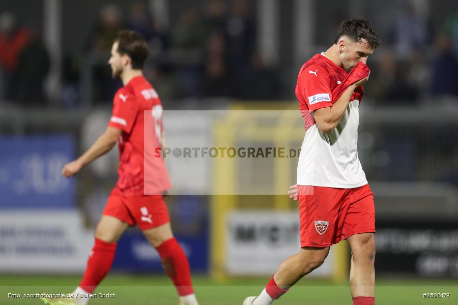 sport, action, TSV Buchbach, TSV, Stadion am Schönbusch, SVA, SV Viktoria Aschaffenburg, Regionalliga Bayern, Fussball, BFV, Aschaffenburg, 31.10.2025, 16. Spieltag - Bild-ID: 2520179