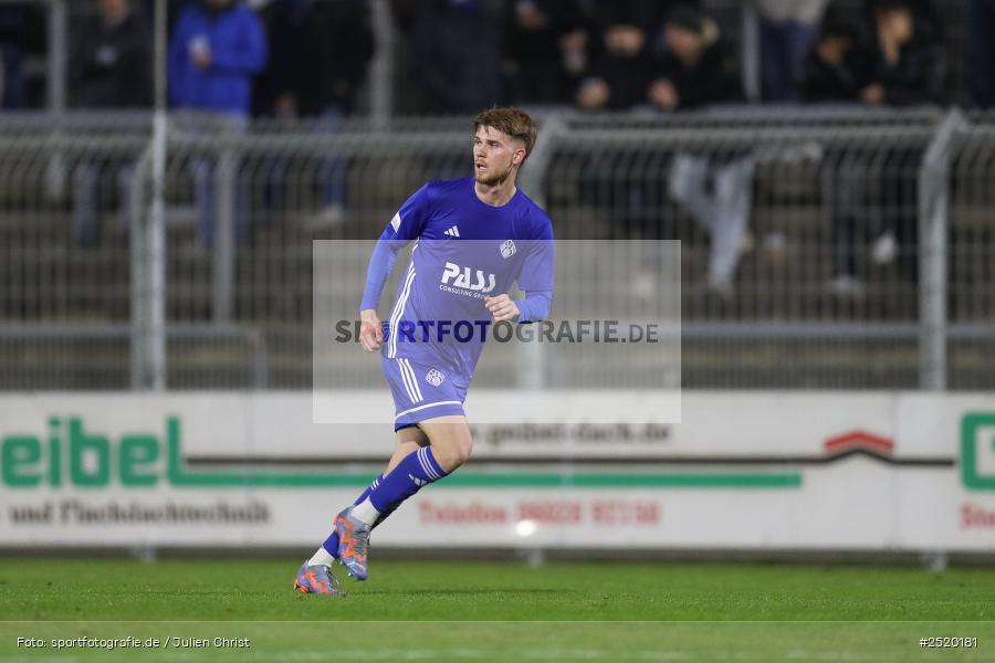 sport, action, TSV Buchbach, TSV, Stadion am Schönbusch, SVA, SV Viktoria Aschaffenburg, Regionalliga Bayern, Fussball, BFV, Aschaffenburg, 31.10.2025, 16. Spieltag - Bild-ID: 2520181