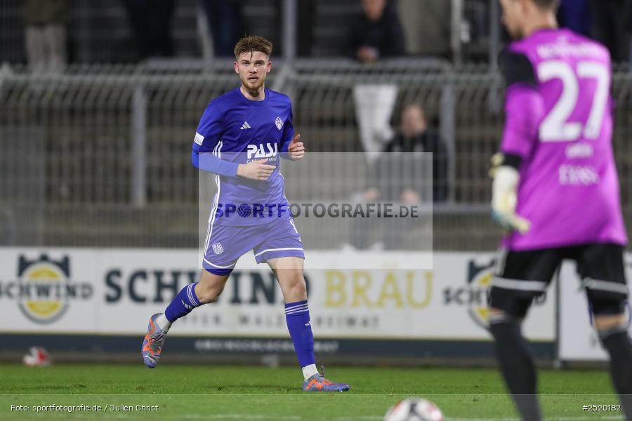 sport, action, TSV Buchbach, TSV, Stadion am Schönbusch, SVA, SV Viktoria Aschaffenburg, Regionalliga Bayern, Fussball, BFV, Aschaffenburg, 31.10.2025, 16. Spieltag - Bild-ID: 2520182