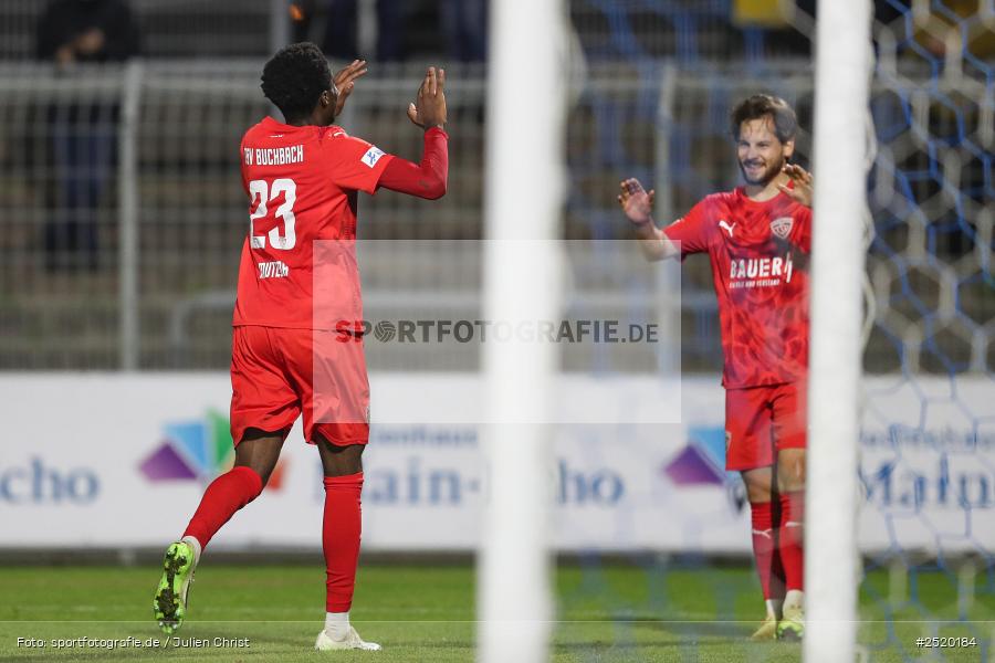 sport, action, TSV Buchbach, TSV, Stadion am Schönbusch, SVA, SV Viktoria Aschaffenburg, Regionalliga Bayern, Fussball, BFV, Aschaffenburg, 31.10.2025, 16. Spieltag - Bild-ID: 2520184