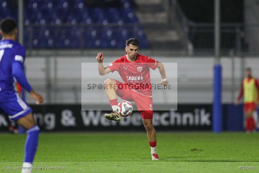 sport, action, TSV Buchbach, TSV, Stadion am Schönbusch, SVA, SV Viktoria Aschaffenburg, Regionalliga Bayern, Fussball, BFV, Aschaffenburg, 31.10.2025, 16. Spieltag - Bild-ID: 2520190