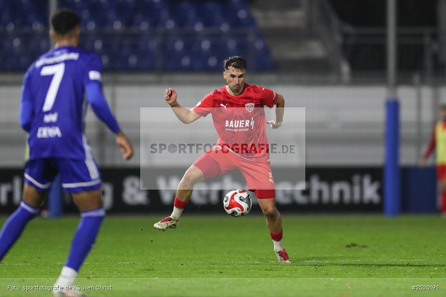 sport, action, TSV Buchbach, TSV, Stadion am Schönbusch, SVA, SV Viktoria Aschaffenburg, Regionalliga Bayern, Fussball, BFV, Aschaffenburg, 31.10.2025, 16. Spieltag - Bild-ID: 2520191