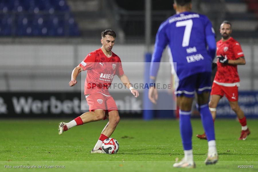sport, action, TSV Buchbach, TSV, Stadion am Schönbusch, SVA, SV Viktoria Aschaffenburg, Regionalliga Bayern, Fussball, BFV, Aschaffenburg, 31.10.2025, 16. Spieltag - Bild-ID: 2520192