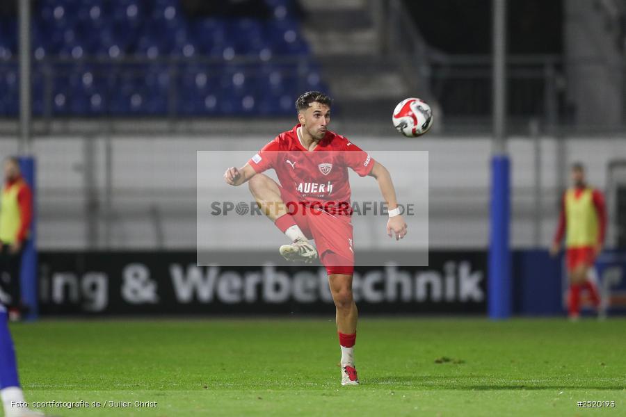 sport, action, TSV Buchbach, TSV, Stadion am Schönbusch, SVA, SV Viktoria Aschaffenburg, Regionalliga Bayern, Fussball, BFV, Aschaffenburg, 31.10.2025, 16. Spieltag - Bild-ID: 2520193
