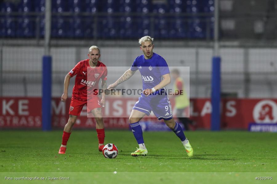 sport, action, TSV Buchbach, TSV, Stadion am Schönbusch, SVA, SV Viktoria Aschaffenburg, Regionalliga Bayern, Fussball, BFV, Aschaffenburg, 31.10.2025, 16. Spieltag - Bild-ID: 2520195