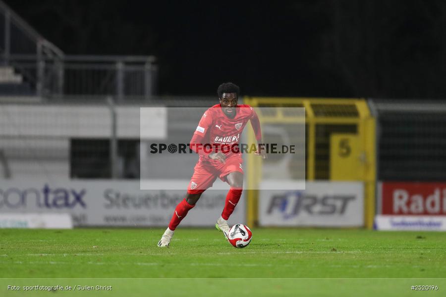 sport, action, TSV Buchbach, TSV, Stadion am Schönbusch, SVA, SV Viktoria Aschaffenburg, Regionalliga Bayern, Fussball, BFV, Aschaffenburg, 31.10.2025, 16. Spieltag - Bild-ID: 2520196