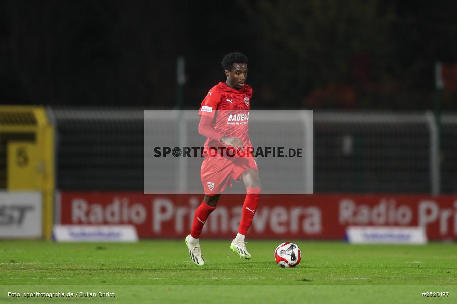 sport, action, TSV Buchbach, TSV, Stadion am Schönbusch, SVA, SV Viktoria Aschaffenburg, Regionalliga Bayern, Fussball, BFV, Aschaffenburg, 31.10.2025, 16. Spieltag - Bild-ID: 2520197